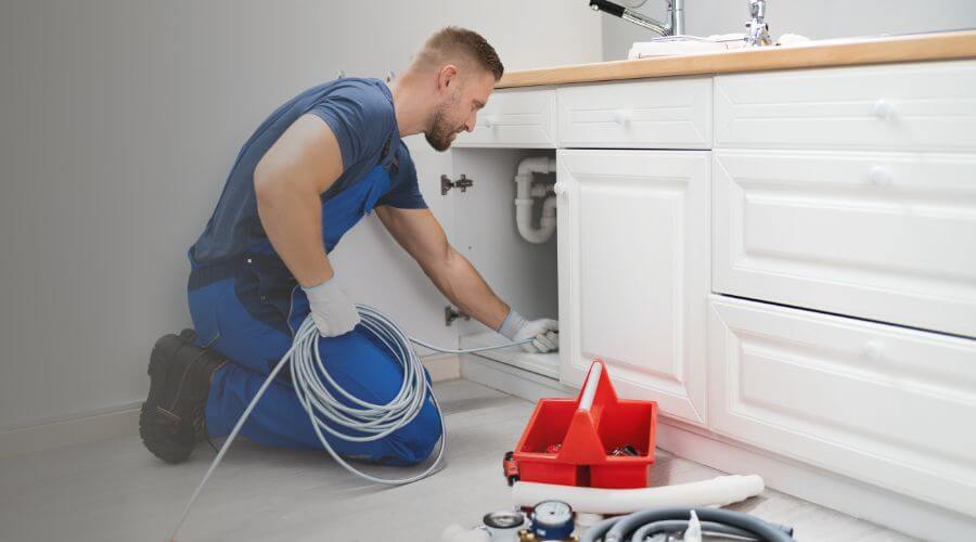 Professional emergency leak repair services in Lejunior, KY